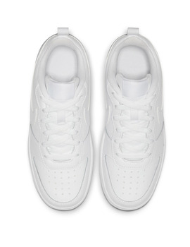 zapatilla nike junior COURT BOROUGH LOW 2 , blanco