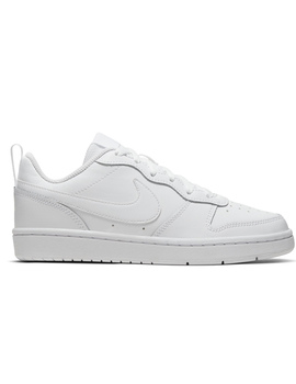 zapatilla nike junior COURT BOROUGH LOW 2 , blanco