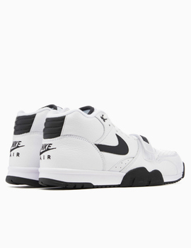 zapatilla nike hombre  AIR TRAINER 1, blanco-negro