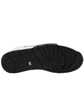 zapatilla nike hombre  AIR TRAINER 1, blanco-negro