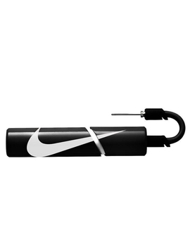 bombin NIKE ESSENTIAL BALL PUMP INTL, negro/blanco