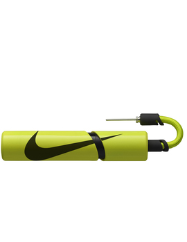 bombin NIKE ESSENTIAL BALL PUMP INTL, fluor/negro