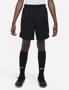 short nike academy niño negro