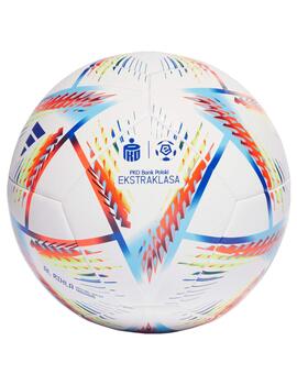 balón de fútbol adidas EKSTRAKLASA Trainning, blanco