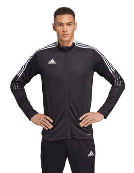 chaqueta adidas hombre TIRO21 TK , negro-blanco