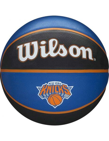 balón de baloncesto WILSON NBA TEAM KNICKS, azul