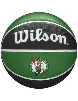 balón de baloncesto WILSON NBA TEAM CELTICS, negro-verde