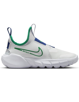 zapatilla nike niño  FLEX RUNNER 2 (PSV), blanco