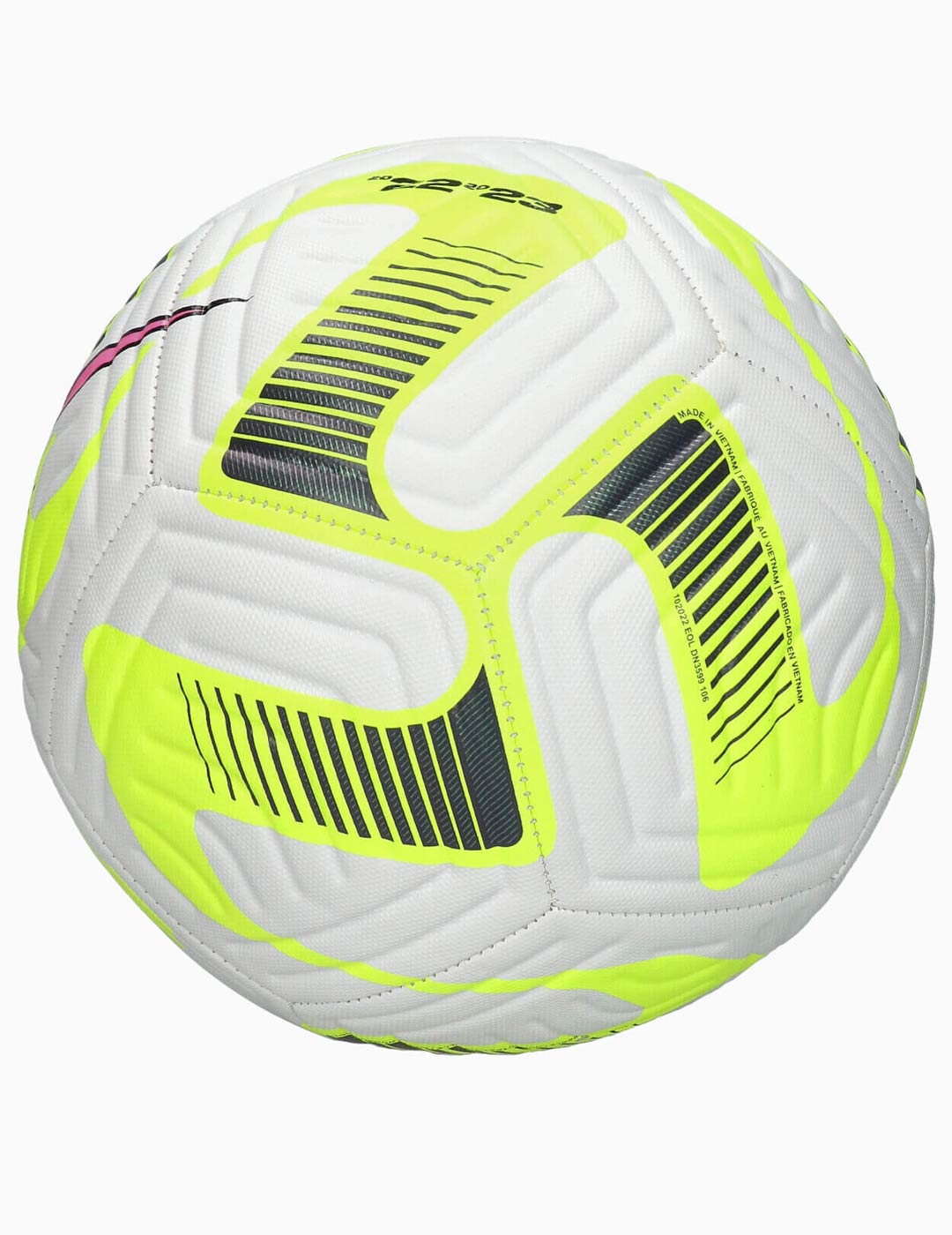 balón de fútbol NIKE ACADEMY SOCCER BALL, blanco-fluor