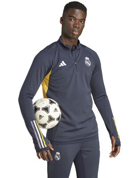 sudadera entrenamiento Real Madrid