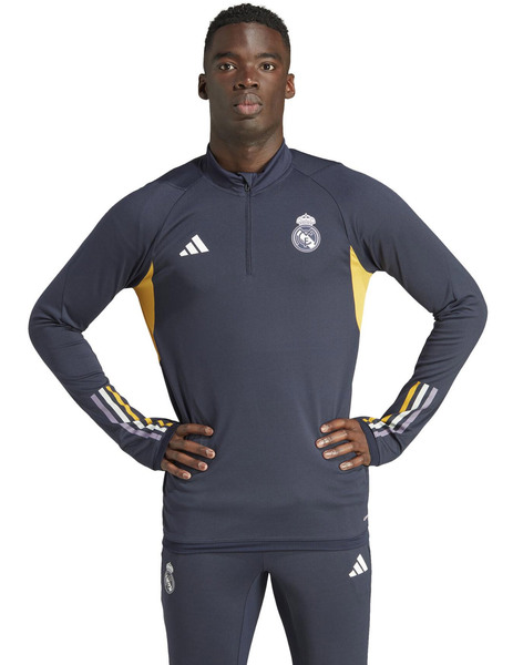 Chaqueta Chándal adidas Hombre Entrenamiento 23/24 Blanca - Real Madrid CF