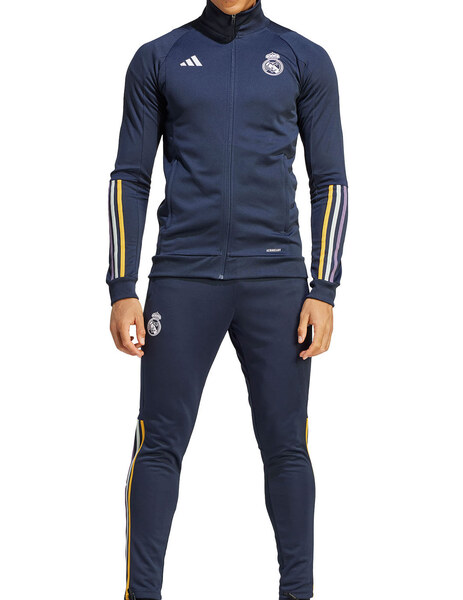 Sudadera adidas Real Madrid mujer entrenamiento