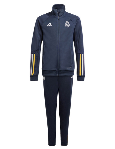 chandal adidas real madrid niño, marino 23/24