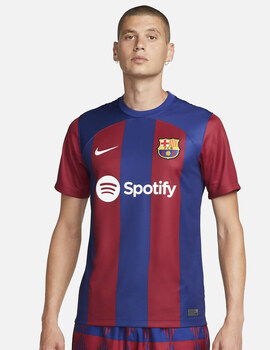 Camiseta fútbol F. C. Barcelona hombre, 23/24