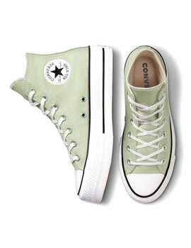 zapatilla converse CHUCK TAYLOR ALL STAR LIFT, verde