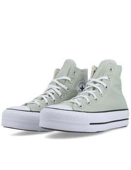 zapatilla converse CHUCK TAYLOR ALL STAR LIFT, verde