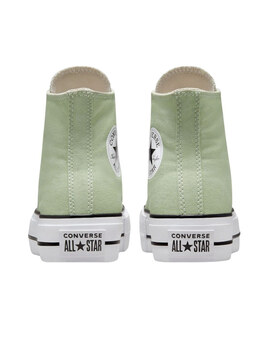 zapatilla converse CHUCK TAYLOR ALL STAR LIFT, verde