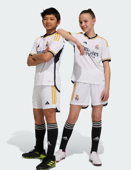 ninikit adidas Real Madrid junior blanco 23/24