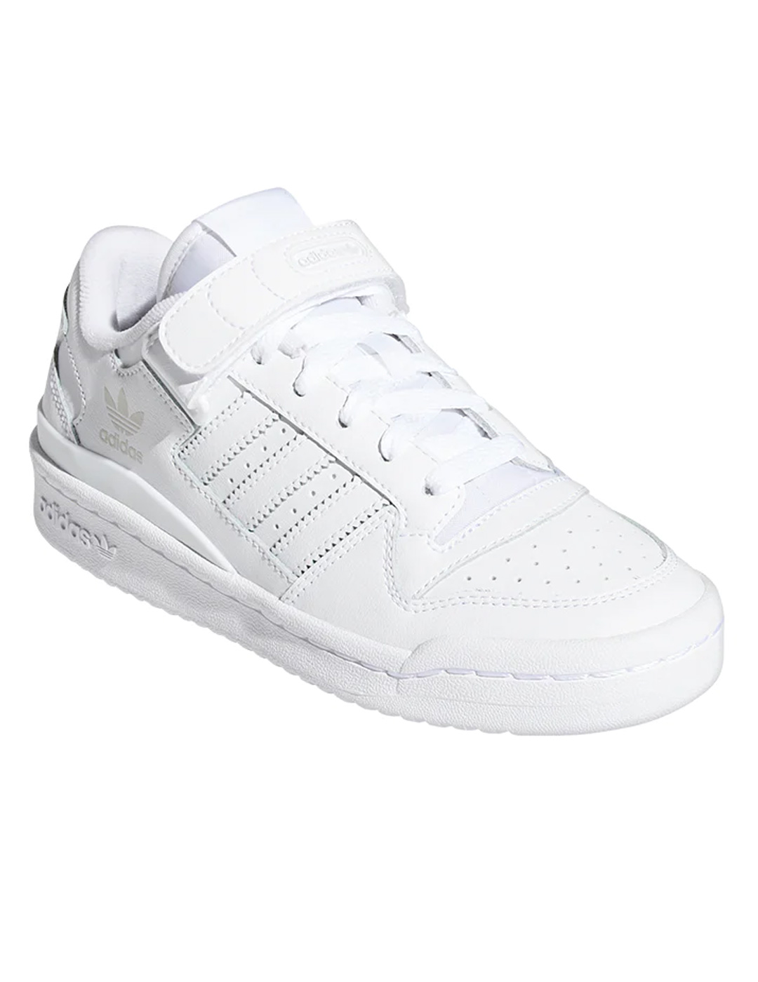 zapatilla adidas junior FORUM LOW , blanco
