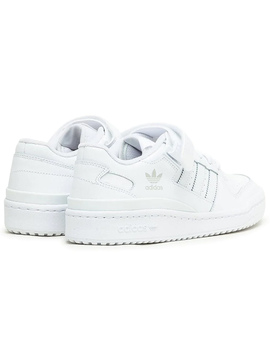 zapatilla adidas junior FORUM LOW , blanco