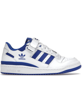 zapatilla adidas FORUM 84 baja, blanco-azul