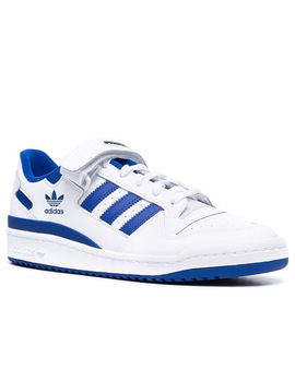 zapatilla adidas FORUM 84 baja, blanco-azul