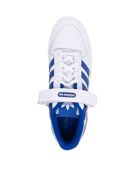 zapatilla adidas FORUM 84 baja, blanco-azul