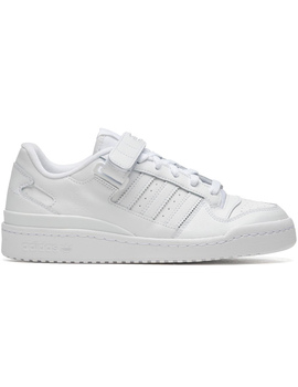 zapatilla adidas hombre FORUM LOW, blanco