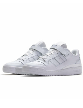 zapatilla adidas hombre FORUM LOW, blanco