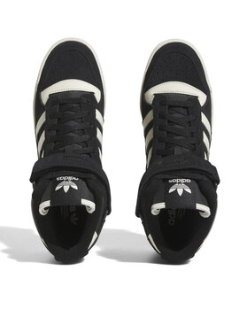 zapatilla adidas hombre FORUM MID, negro-blanco