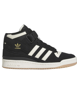 zapatilla adidas hombre FORUM MID, negro-blanco