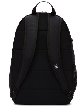 mochila nike básica junior, negro-blanco 20 litros