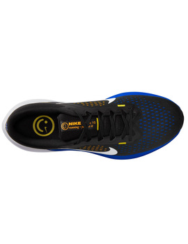 zapatilla running nike hombre  WINFLO 10, negro-blanco-azul