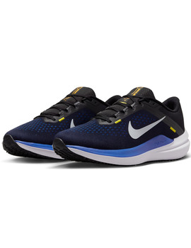 zapatilla running nike hombre  WINFLO 10, negro-blanco-azul