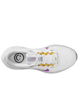 zapatilla running nike mujer  WINFLO 10, blanco-malva