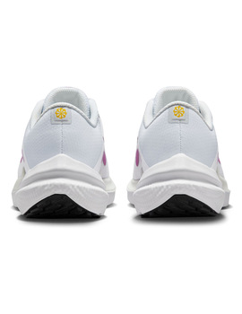 zapatilla running nike mujer  WINFLO 10, blanco-malva