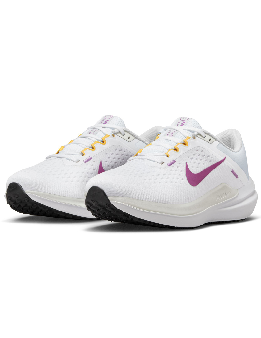 zapatilla running nike mujer  WINFLO 10, blanco-malva