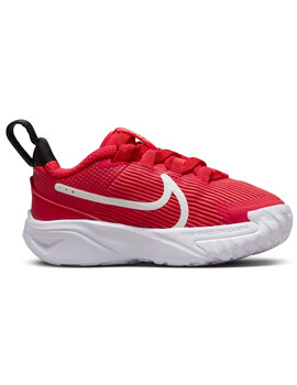 zapatilla nike  STAR RUNNER 4 bebé, rojo