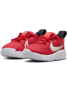 zapatilla nike  STAR RUNNER 4 bebé, rojo