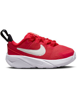 zapatilla nike  STAR RUNNER 4 bebé, rojo