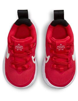 zapatilla nike  STAR RUNNER 4 bebé, rojo