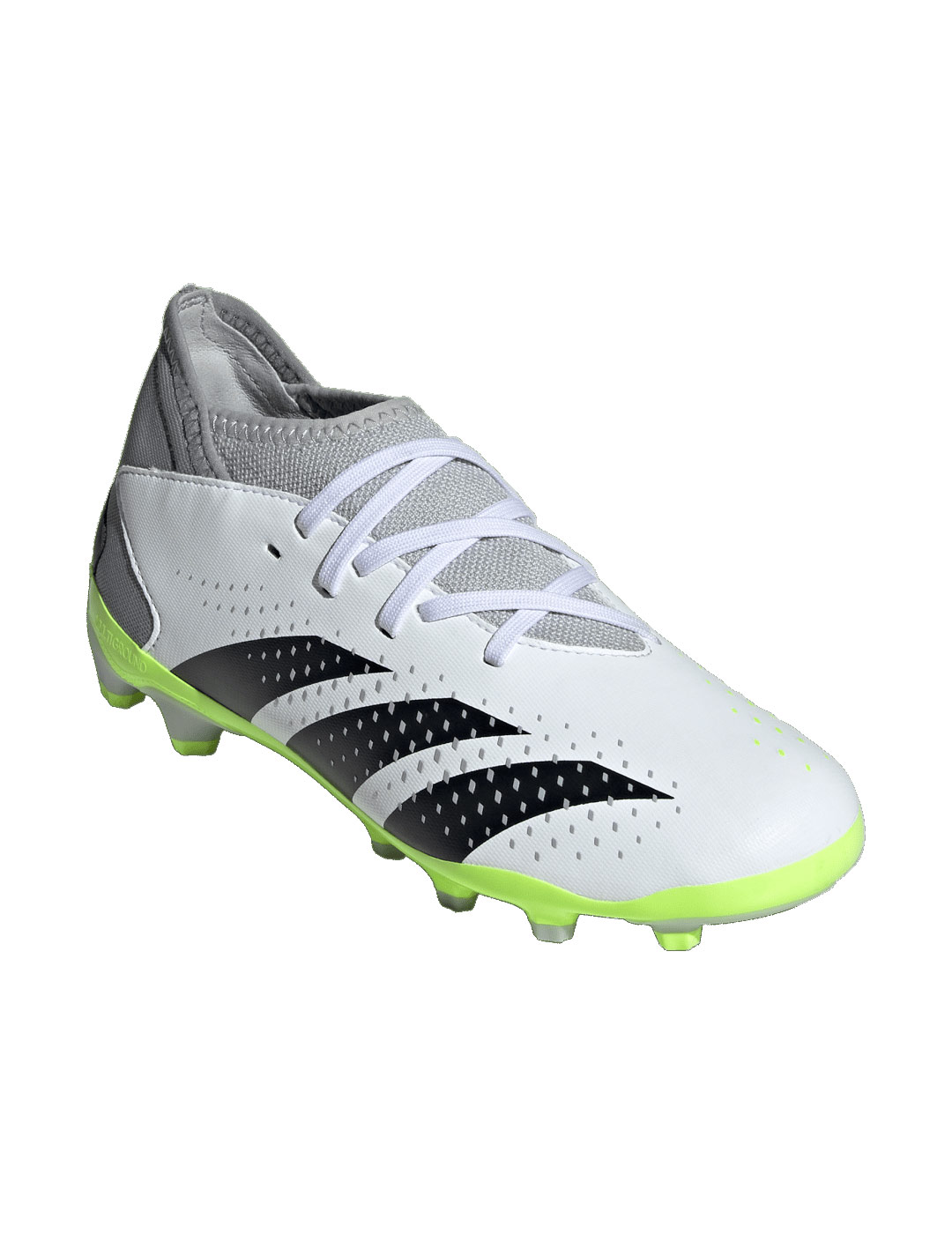 bota de fútbol adidas PREDATOR ACCURACY.3 MG Junior, blanco