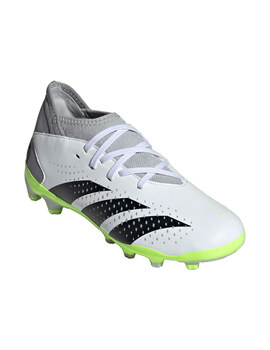 bota de fútbol adidas PREDATOR ACCURACY.3 MG Junior, blanco