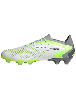 bota de fútbol adidas hombre PREDATOR ACCURACY.1 L AG, blanco