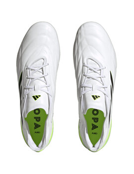 bota de fútbol adidas COPA PURE.1 AG, blanco