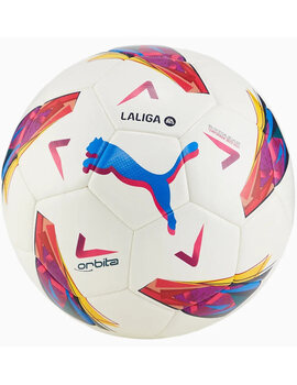 balón de fútbol PUMA ORBITA LALIGA 23-24 1, blanco