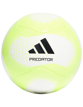 balón de fútbol adidas PREDATOR TRN blanco-lima