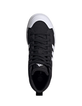 bota de plataforma mujer de loneta BRAVADA 2.0 MID negro/blanco