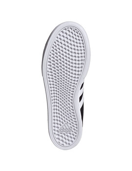 bota de plataforma mujer de loneta BRAVADA 2.0 MID negro/blanco