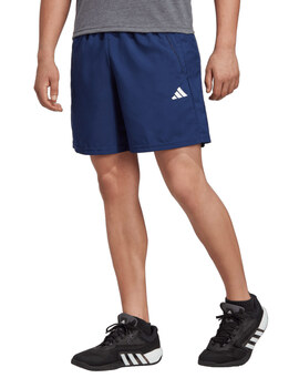short adidas hombre microfibra marino